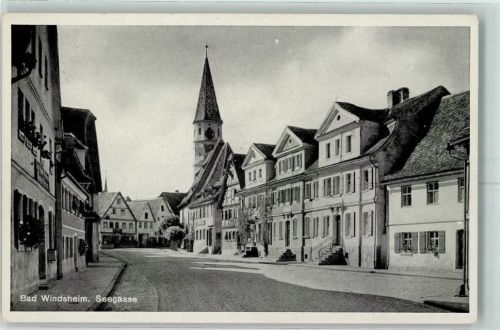 Bad Windsheim Seegasse