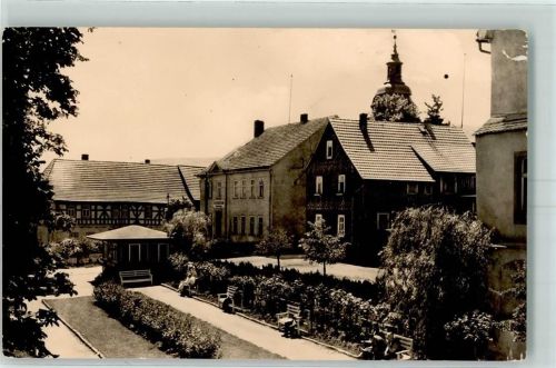 Geschwenda Kuranlagen Ruhebänke