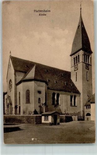 Hattersheim Kirche