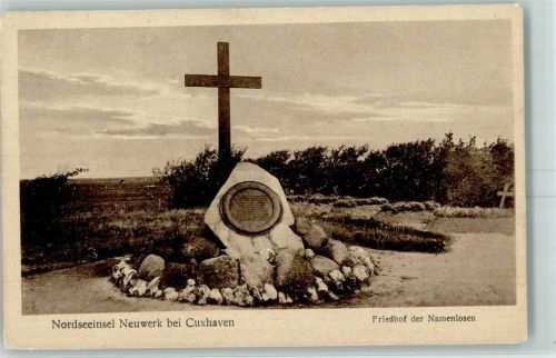 Neuwerk Friedhof der Namenlosen