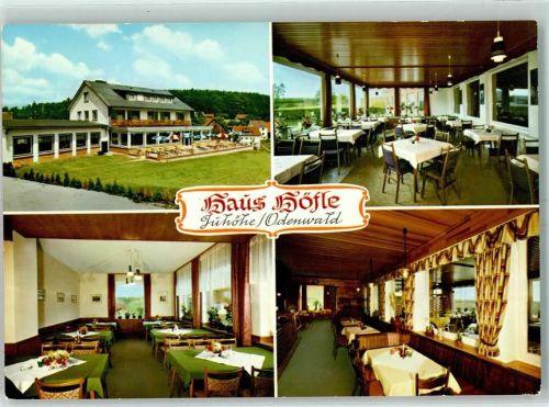 Juhöhe Pension Cafe Restaurant Haus Höfle