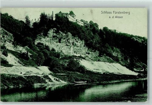 Fürstenberg Schloß Fürstenberg Weser