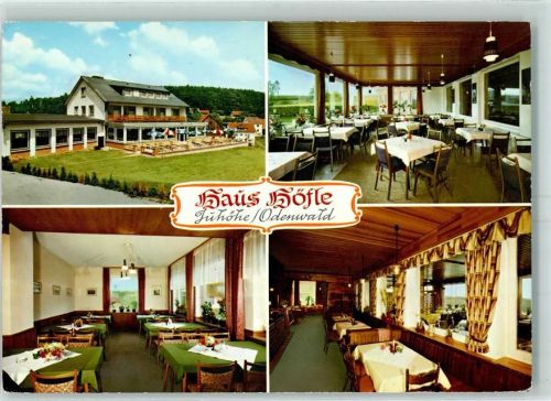 Juhöhe Pension Cafe Restaurant Haus Höfle