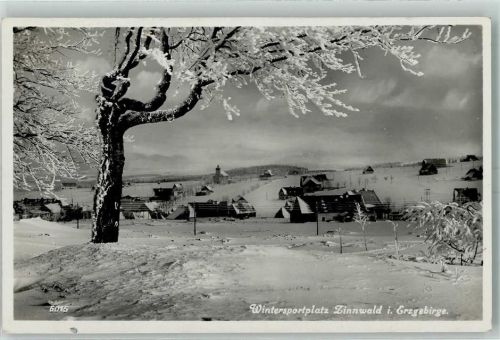 Zinnwald-Georgenfeld Winter