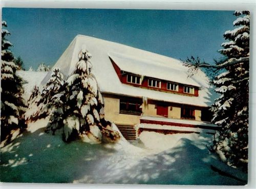 Wittenschwand Klosterweiherhof Winter