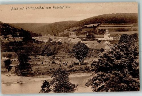 Philippsthal Garten Fachwerkhaus