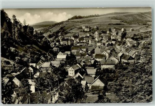 Kurort Pappenheim Talblick