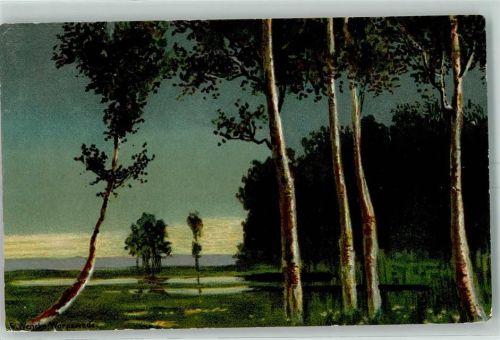 Worpswede Waldparie von S. Wencke