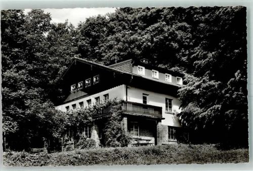69251 W6901 Gaiberg , Baden - Evang. Jugendheim
