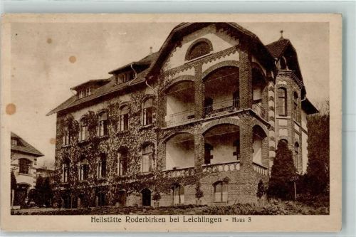 Leichlingen Heilstätte Roderbirken Haus 3