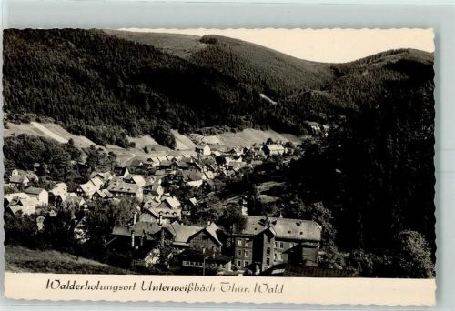 Unterweißbach Fachwerkhaus Thüringer Wald