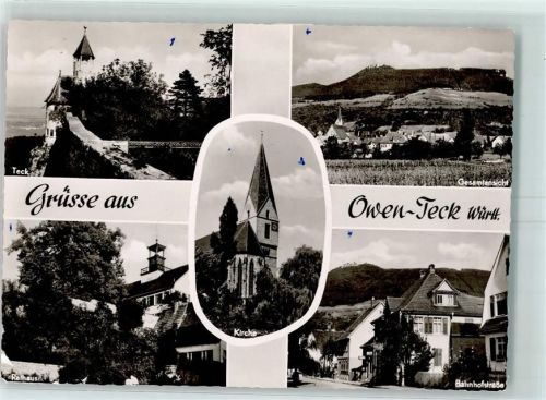 Owen Burg Teck Rathaus Bahnhofstraße