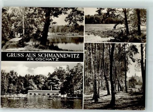 Schmannewitz Waldpartie See