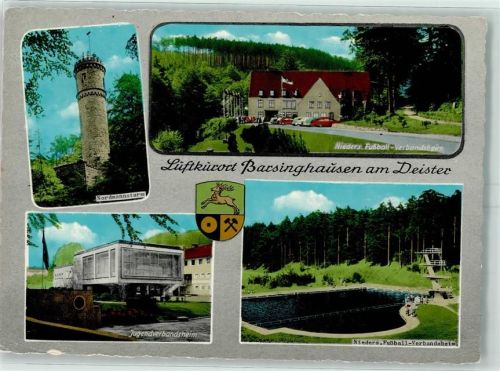 Barsinghausen Nordmannsturm Jugendverbandsheim Schwimmbad Sprungturm