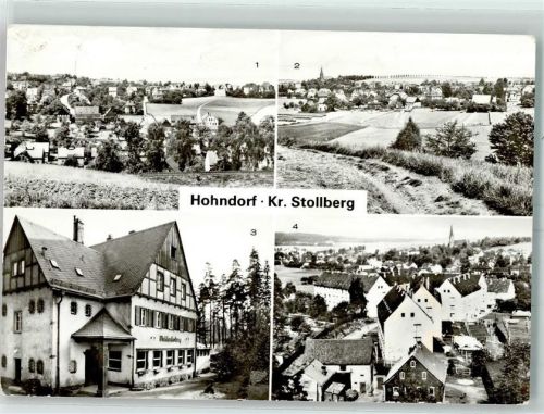 Hohndorf Walderholung AWG Siedlung