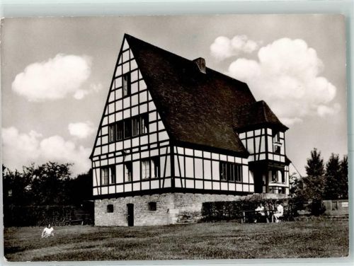 Heidingsfeld Jugendherberge Frau Holle Fachwerkhaus