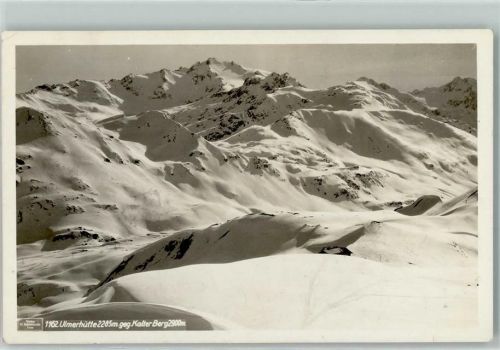 Ulmer Hütte Kalter Berg Winter