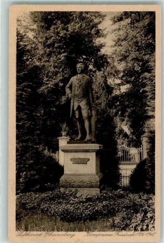 Rheinsberg Kronprinz Friedrich