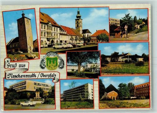 95643 W8593 Tirschenreuth - Kreisstadt des Stiftlandes
