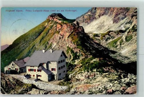 Bad Hindelang 1912 Prinz Luitpold Haus am Hochvogel
