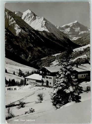 Oberjoch Hotel Haus Ingeburg Winter