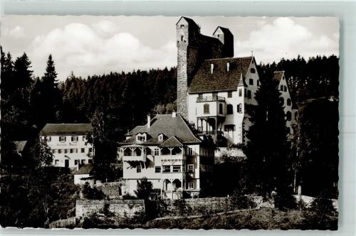 Berneck Schildmauer der Burg Berneck