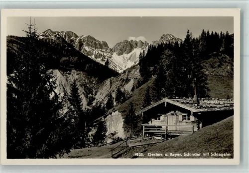Fischhausen Schinder mit Schlagalm Gasthaus Spitzingsee Hüttenstempel