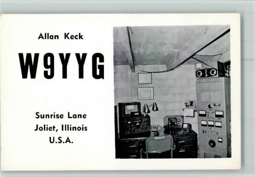 W9YYG Allan Keck, Illinois USA Illinois - Amateurfunker Station