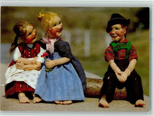 Nr. 208 Elli Riehl Puppen AK