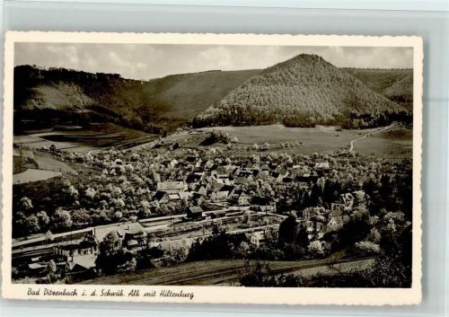 Bad Ditzenbach Ortsansicht mit Hiltenburg