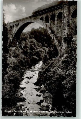 Kappel Gutachbrücke Gutach Personzug