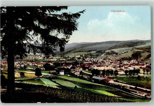 Olbernhau 1910 Eisenbahn