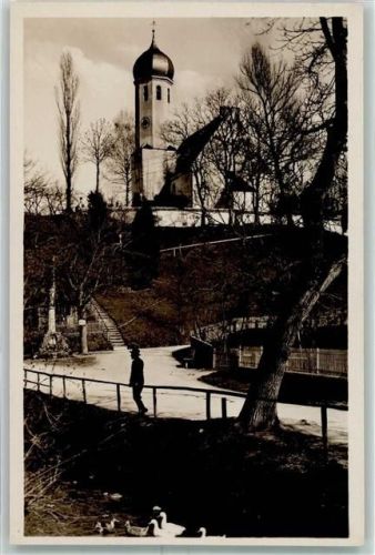 82211 W8036 Herrsching a. Ammersee - Obere Kirche