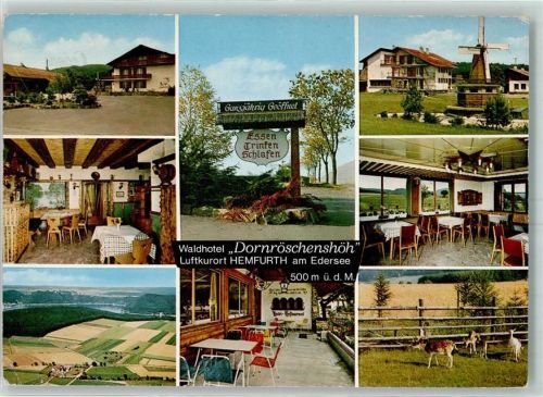 Hemfurth Waldhotel Dornröschenshöh