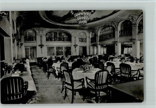 D. New York - Speisesaal 1. Klasse - Hamburg-Amerika-Linie