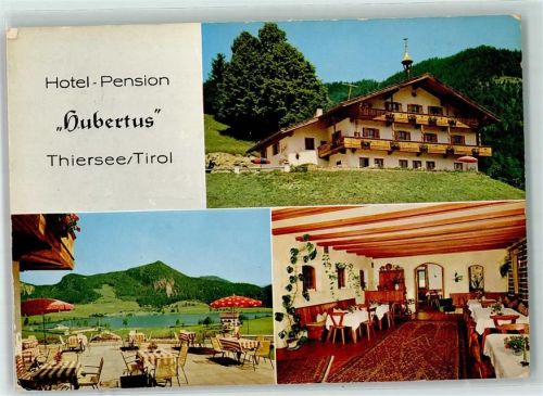 Hinterthiersee Hotel Pension Hubertus Bes. Hammerschmidt