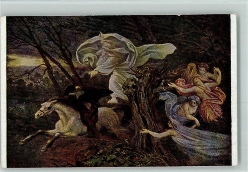 Ackermann Serie 213 Nr. 2175B - Der Erlkönig - Sagen
