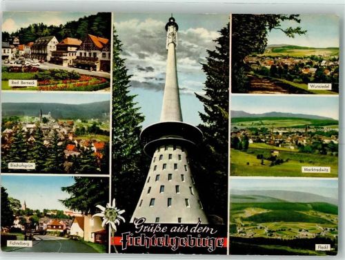 Marktredwitz Bad Berneck Bischofsgrün Fichtelberg Wunsiedel Fleckl