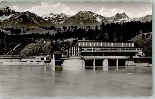 Roßhaupten Großkraftwerk der Bayr. Wasserkraftwerke AG München Werk I