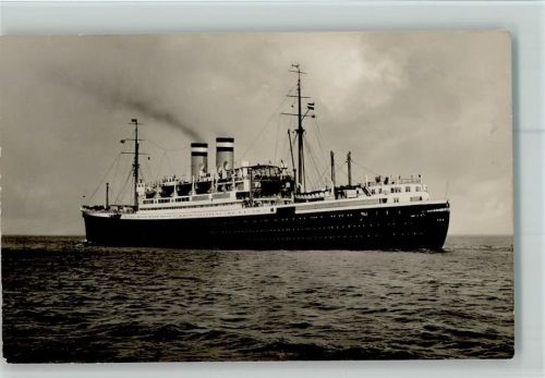 Dampfer New York - Hamburg-Amerika-Linie