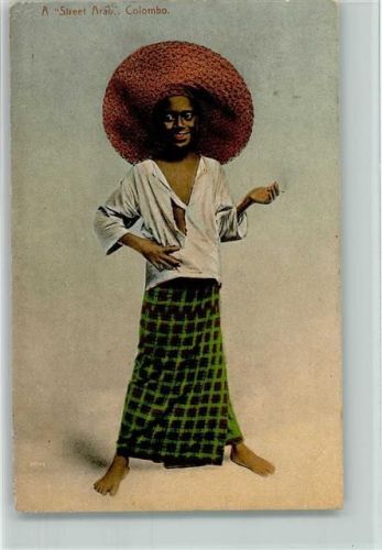 1913 A Street Arab" Colombo AK