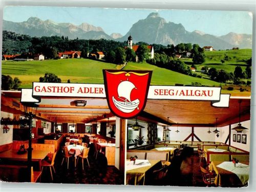 Seeg Gasthof Adler