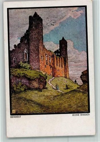 sign Bendrat - Ruine Rheden