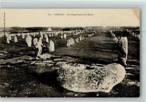 Carnac Nr. 785 - Les Alignements du Menec AK