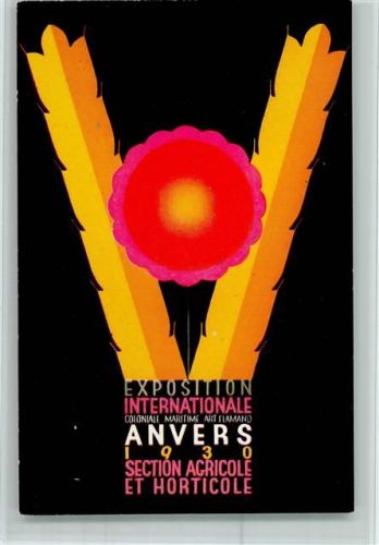 Exposition 1930 Int. Coloniale AK