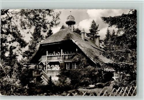 Grafenhausen 1964 Schwarzwaldmuseum , Rathaus AK