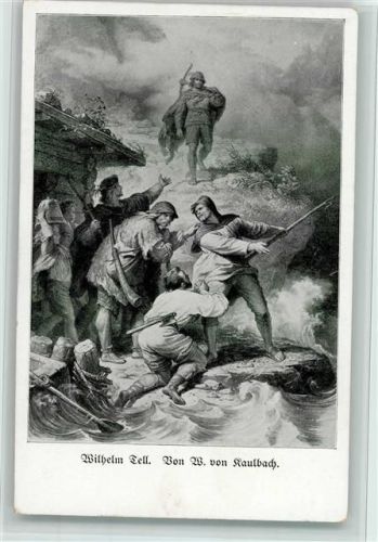 Wilhelm Tell, gute Erhaltung AK
