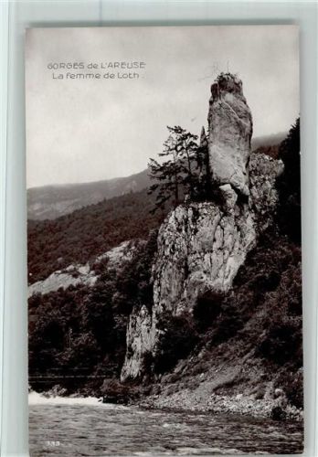 Gorges de Lareuse, La femme de Loth , gute Erhaltung