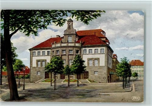 Heilbronn 1915 Nr. 2782 A Künstlerkarte
