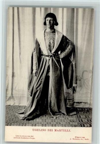XIIe Lustrum - 1908 - Ugelino Martelli AK
